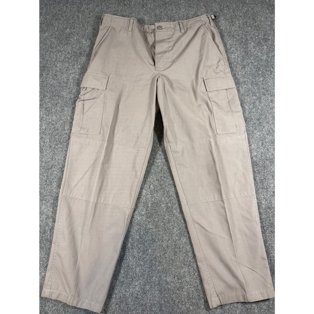 TRU SPEC Pants Mens Large Professional Grade Cargo‎ Work Utility Double Knee